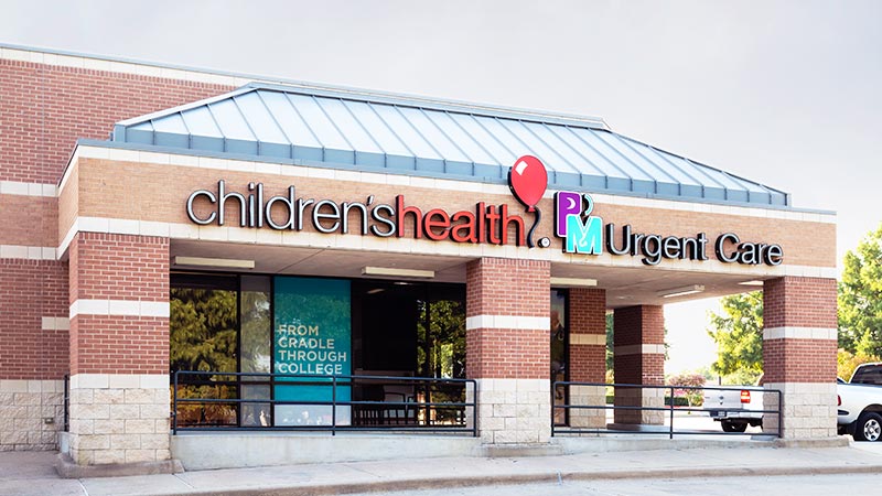 Atención de urgencia Flower Mound, Children's Health