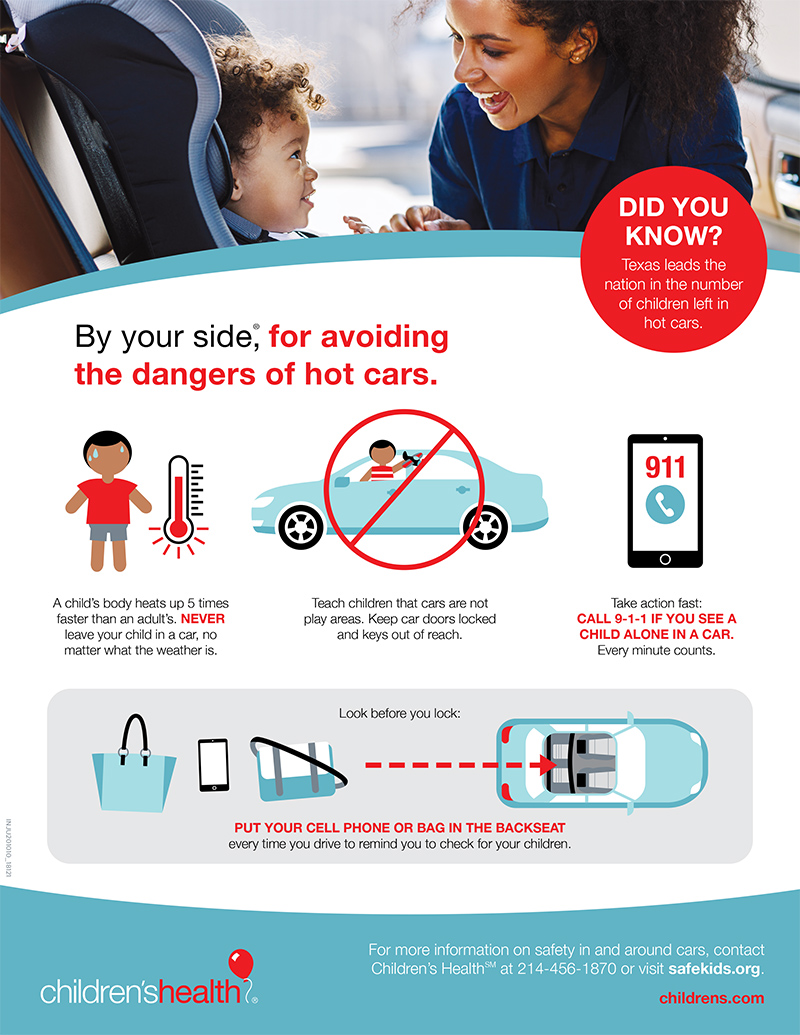 Los peligros del calor dentro de un automóvil para los niños y consejos para prevenir muertes. 