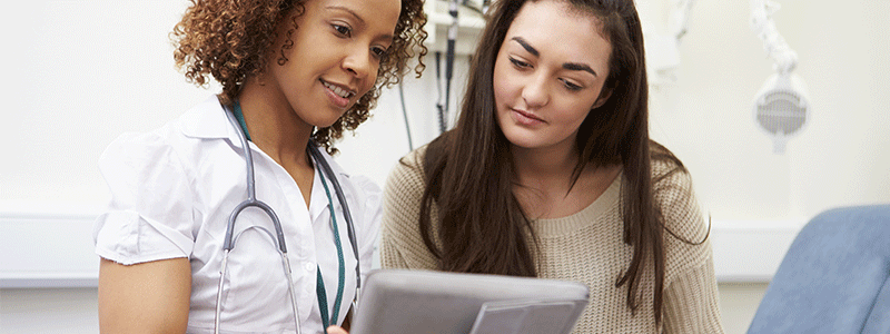 Personal médico y adolescentes: transición a la atención del adulto - Children's Health