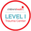 Children's Health Level 1 Trauma Center logo 