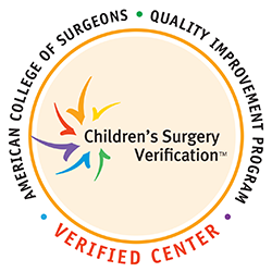 Logotipo de Children's Surgery Verification