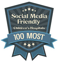 one of the most social media friendly Children's Hospitals