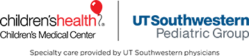 Children's Medical Center and UTSW logo