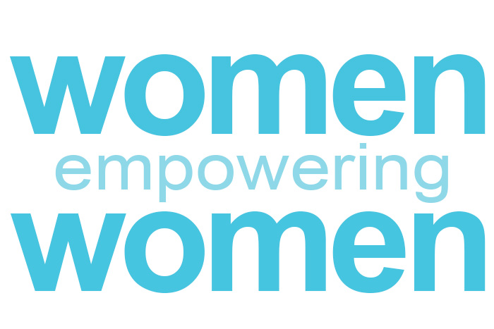 Logotipo de Mujeres que empoderan a las mujeres