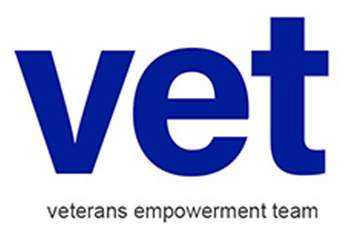 Logotipo del Equipo de empoderamiento de veteranos