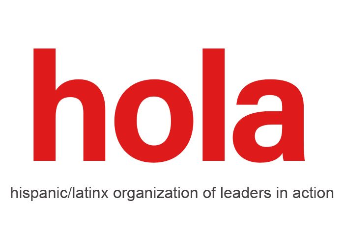 Logotipo de HOLA