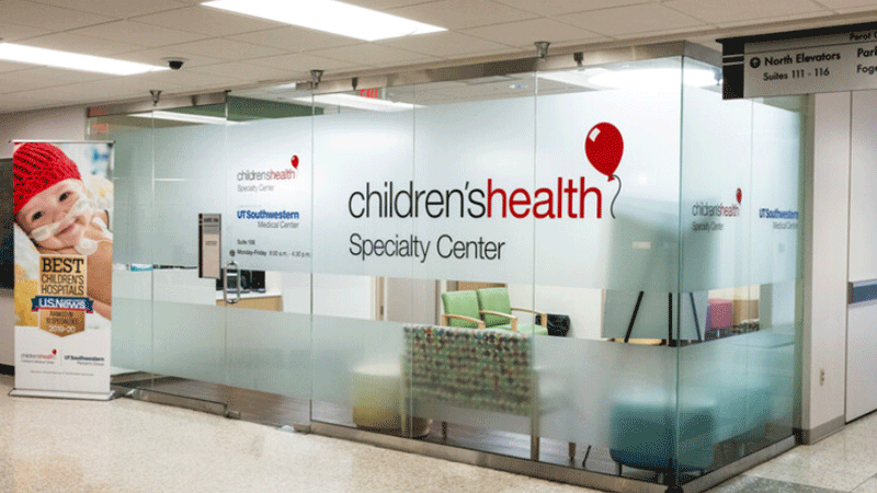 Children's Health Specialty Center Park Cities en Dallas