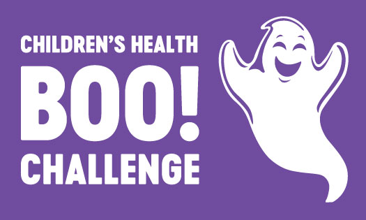 Join the Children’s Health BOO Yard Sign Challenge.