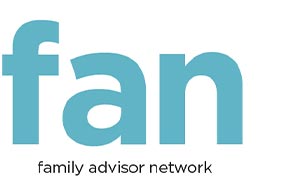 Logotipo de la Red de asesores familiares: Children's Health