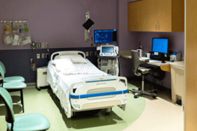 Sala de ecocardiograma: Children's Health