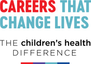 Careers That Change Lives, The Children's Health Difference graphic