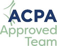 Logotipo de ACPA Approved Team