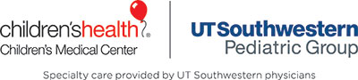 Logotipos de Children's Health y UT Southwestern