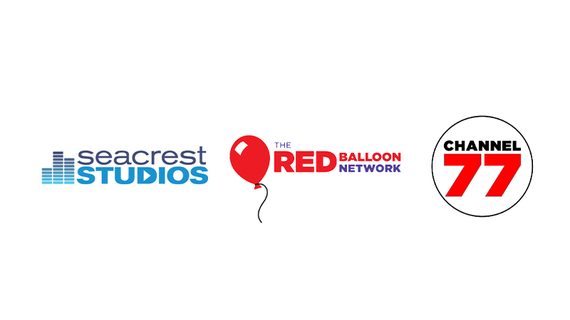 Seacrest Studios, logotipos de la Red de los globos rojos - Children's Health