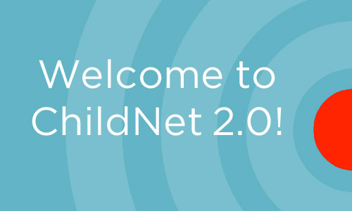 Log into ChildNet 2.0