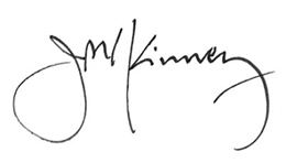Doctor McKinney's signature