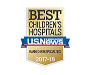 Best Children's Hospital U.S. News Ranked In 9 Specialties 2017-2018