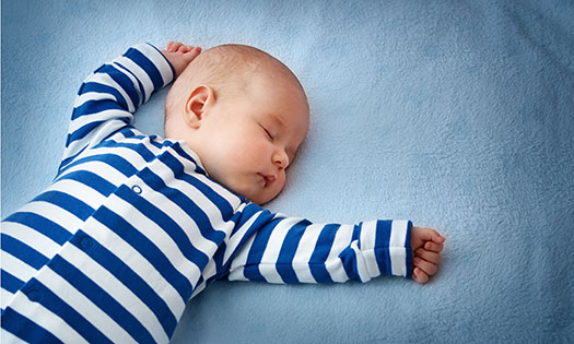 Los métodos más singulares para conseguir dormir al bebé