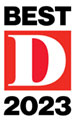D Magazine Best 2023 logo