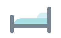 licensed beds icon