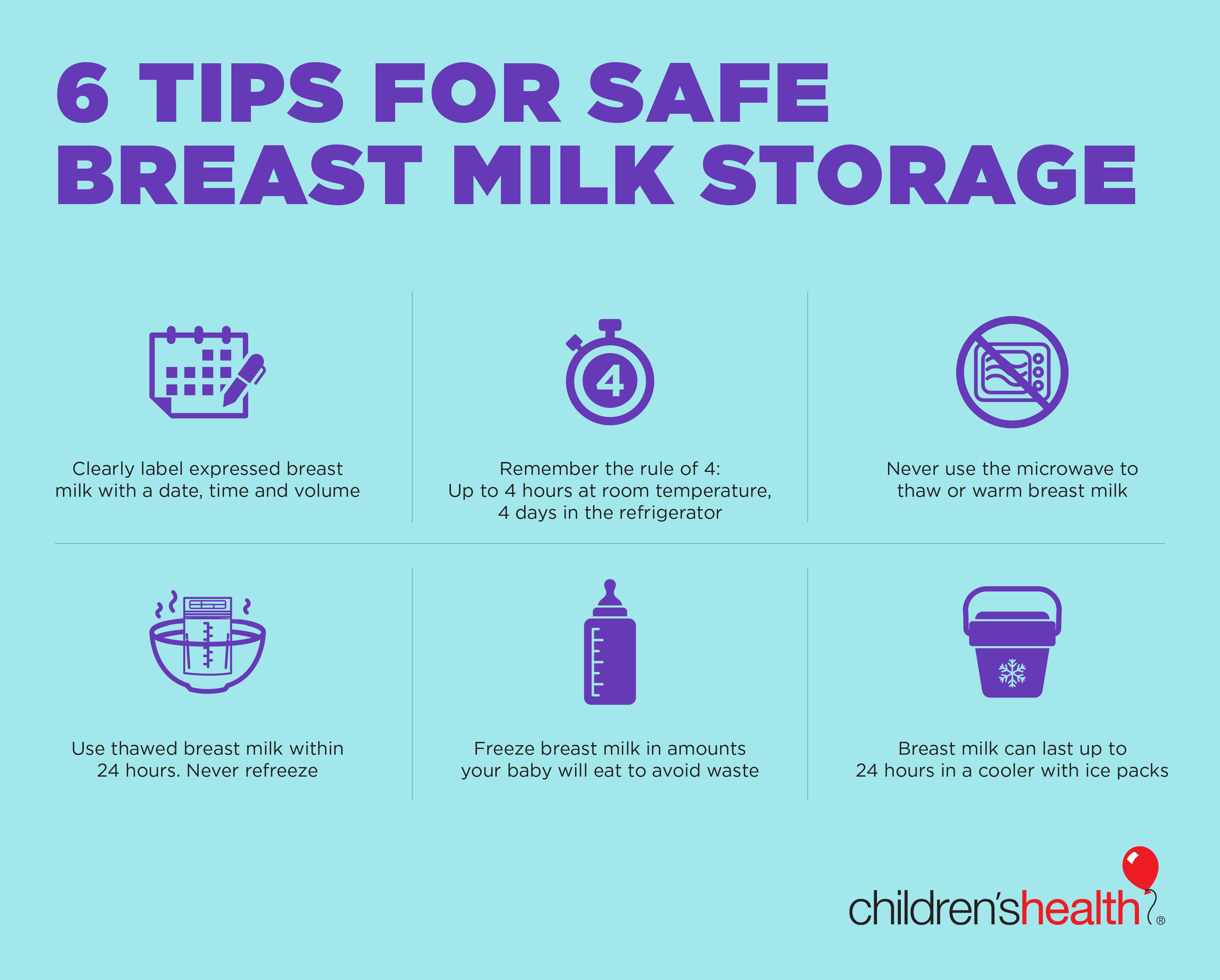 Congelar y almacenar la leche materna es una buena opción: 10 tips para  hacerlo correctamente, Estilo de Vida Madres